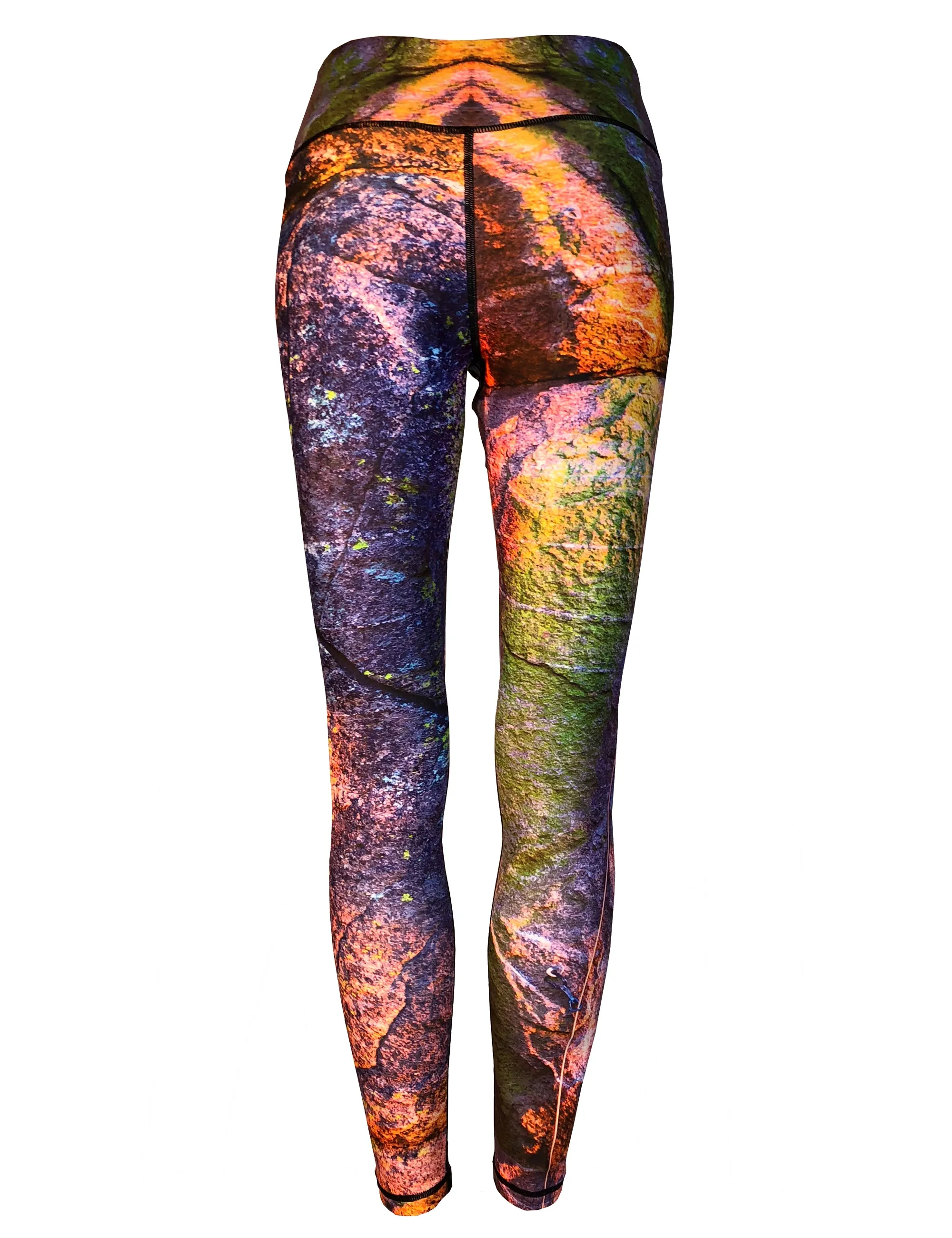 JLP Climber Mountain Print Patterned All Sport Leggings