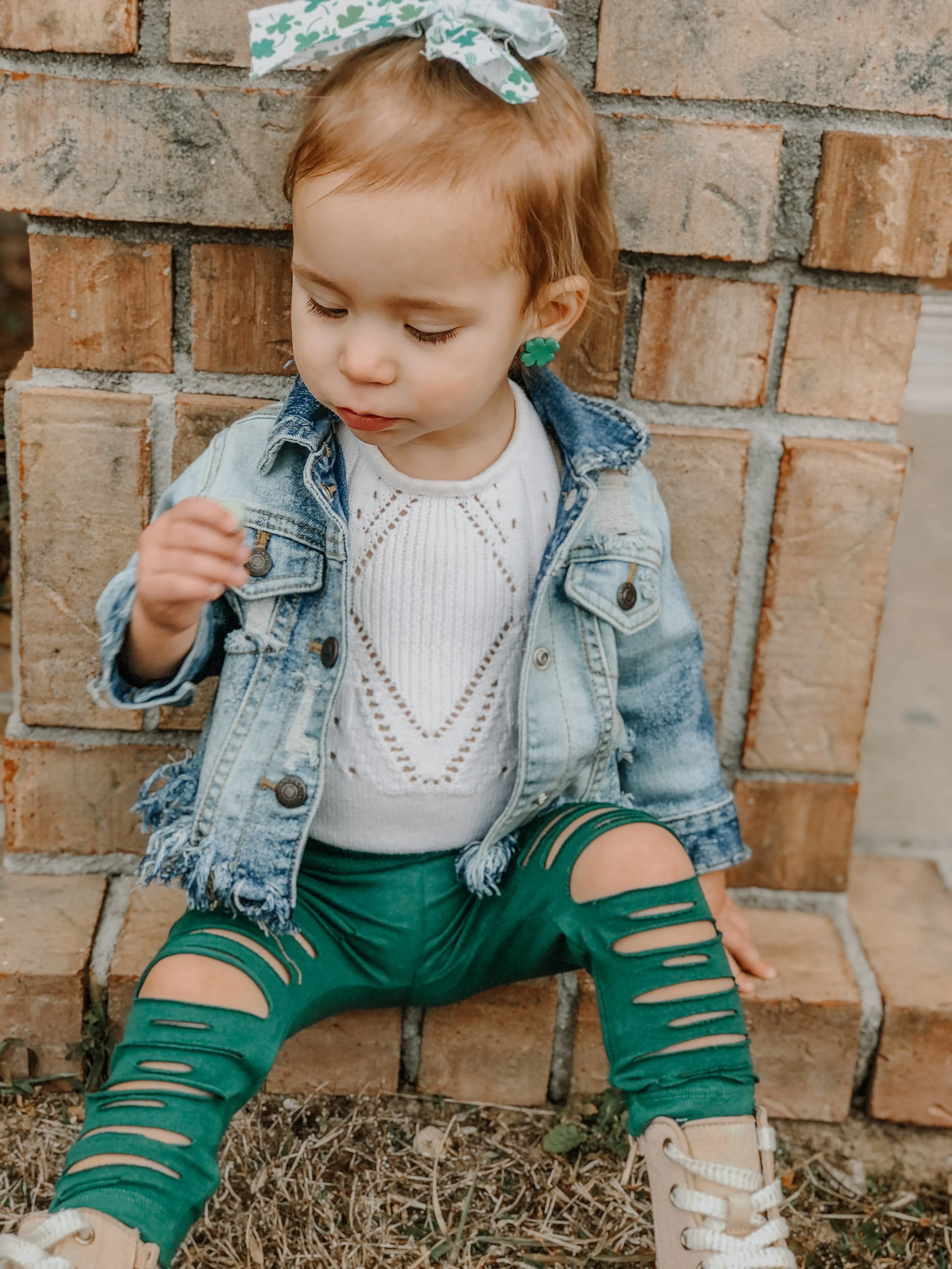 Kelly Green Leggings