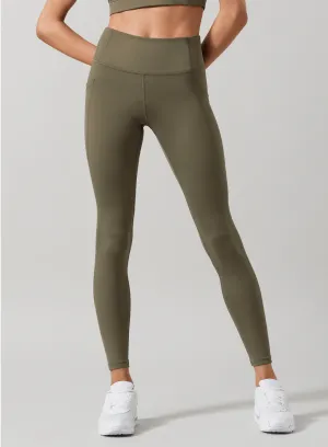 Khaki Harlow Leggings