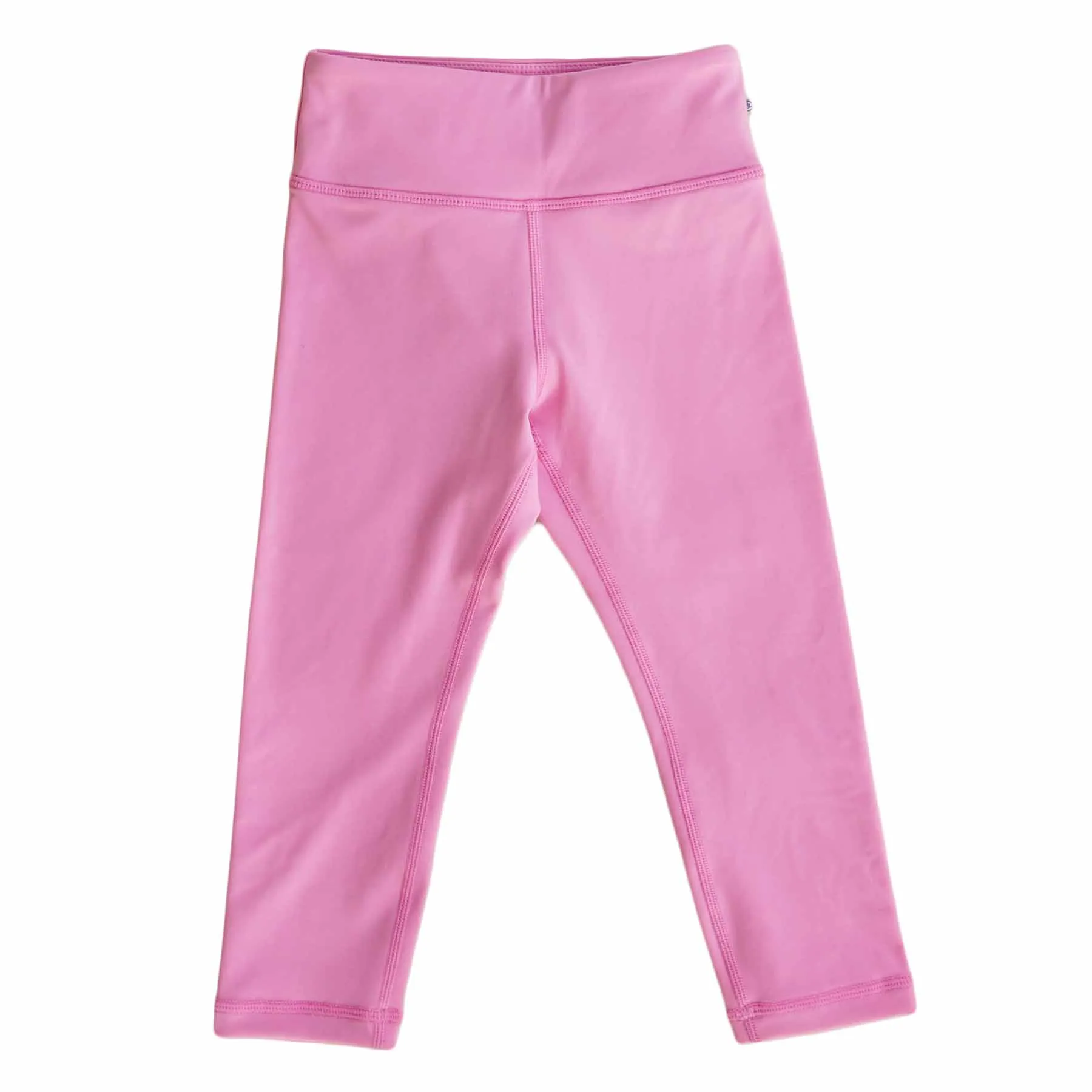 Kids CloudActive™ Leggings | Power Pink