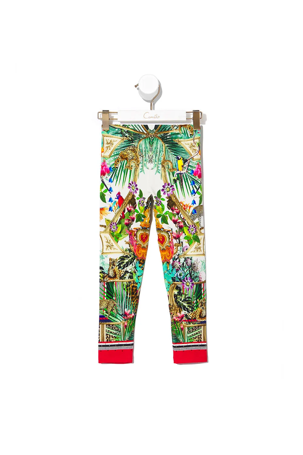 KIDS LEGGINGS CHAMPAGNE COAST