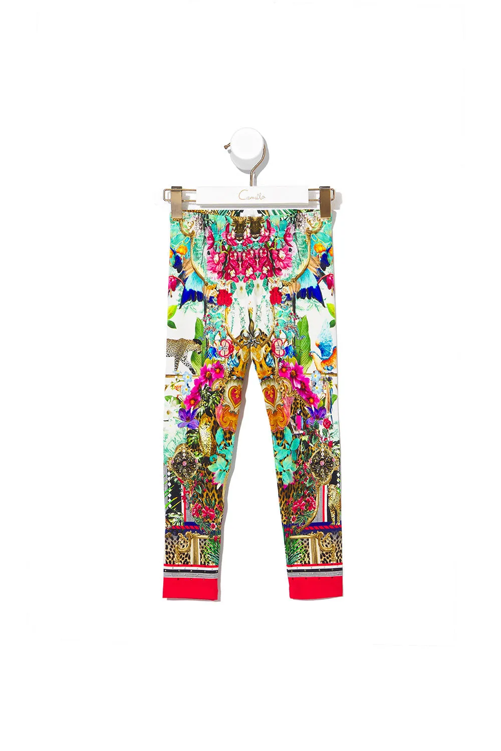 KIDS LEGGINGS CHAMPAGNE COAST