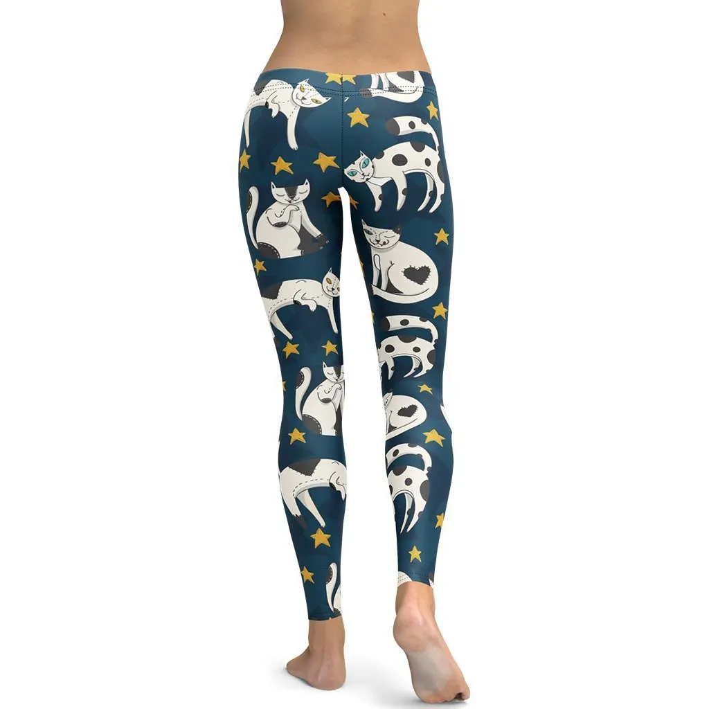 Kitty Love Leggings