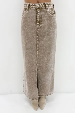 Kollins Skirt Sepia