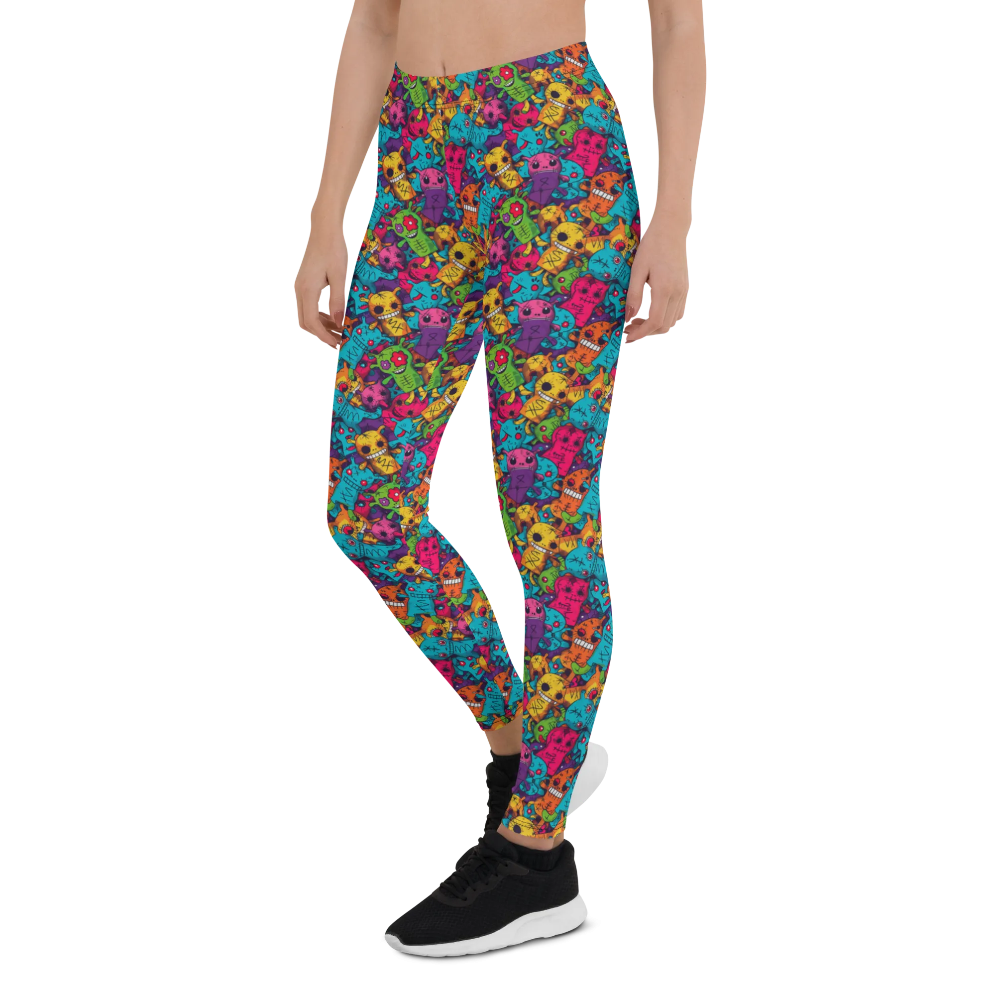 Kooky Puppet Leggings