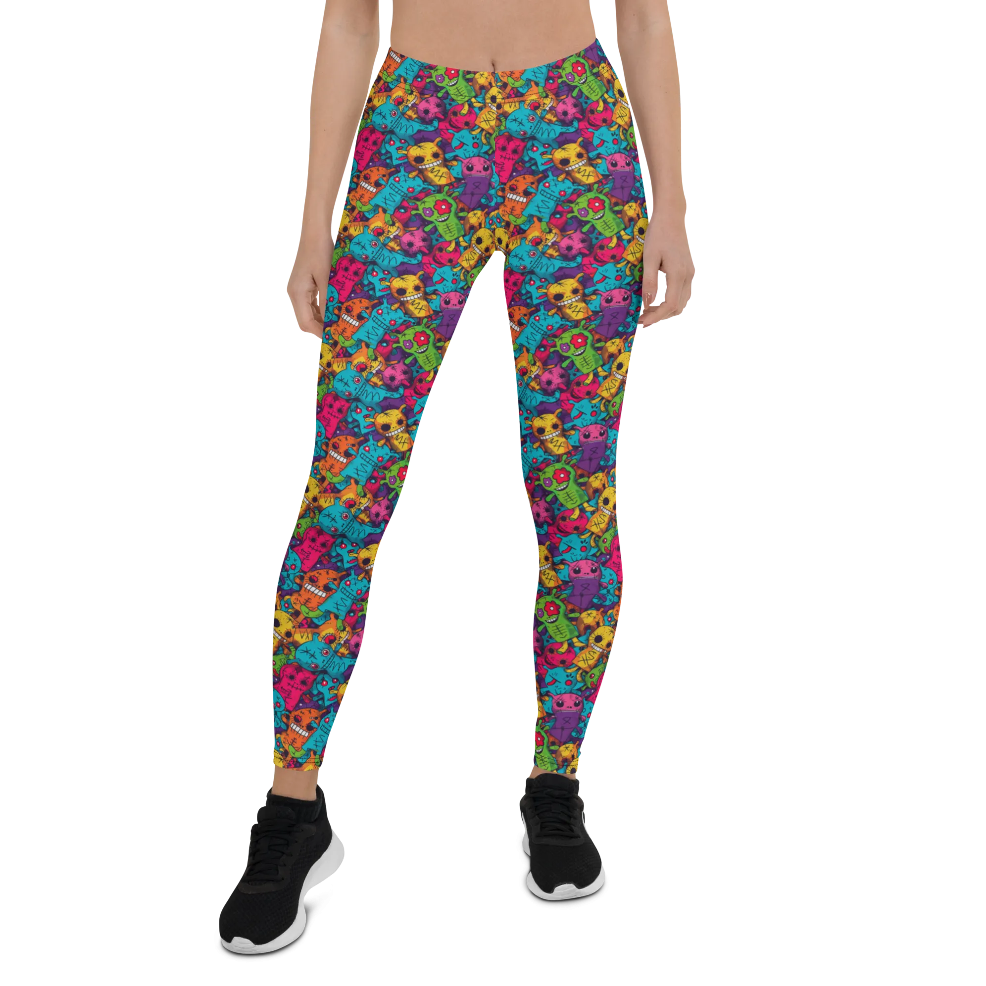 Kooky Puppet Leggings