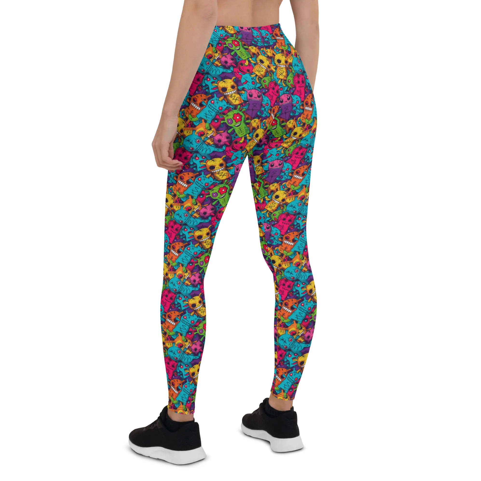 Kooky Puppet Leggings