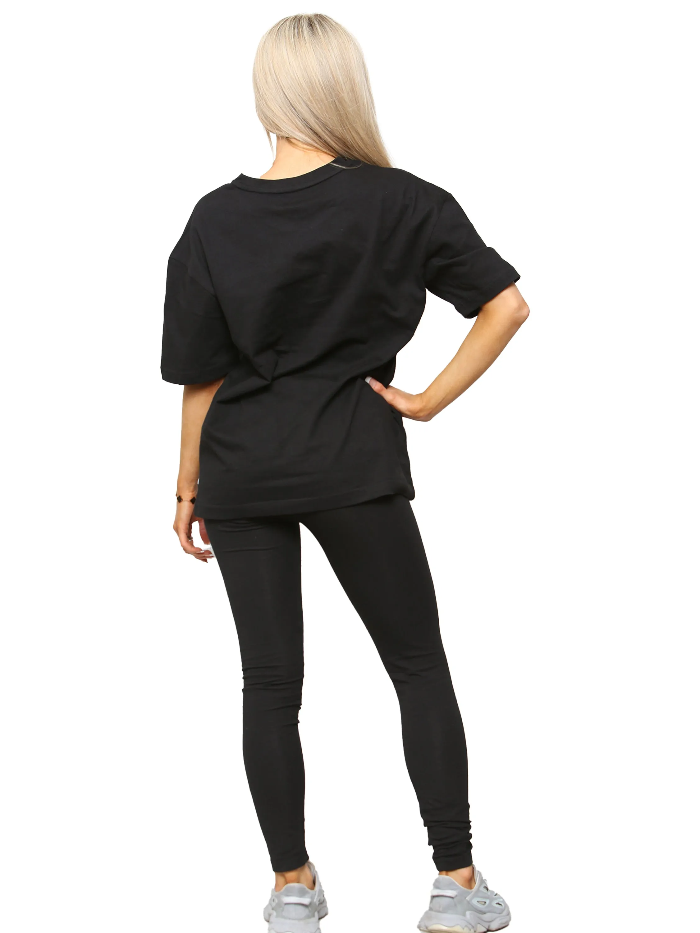 Kruze | Womens Oversized T-Shirt Tracksuit