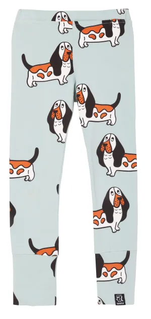 KUKUKID Pistachio Bassett Leggings