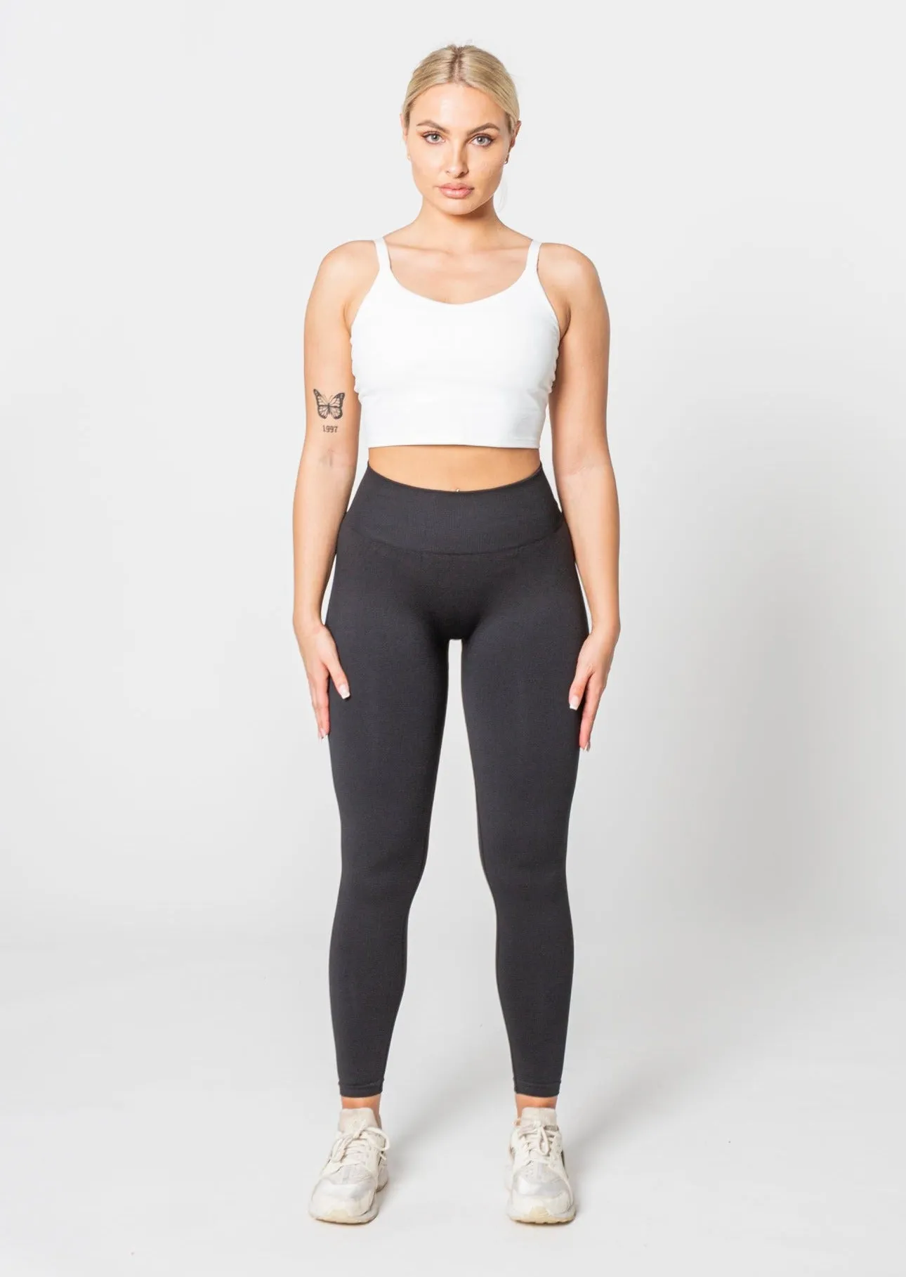 KYLIE Seamless Scrunch Leggings