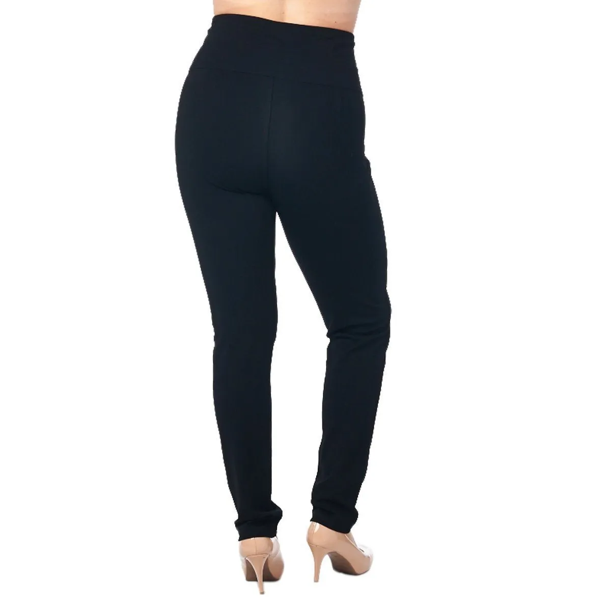 LA Society Active Wear Women's Black Skinny Fit Leggings