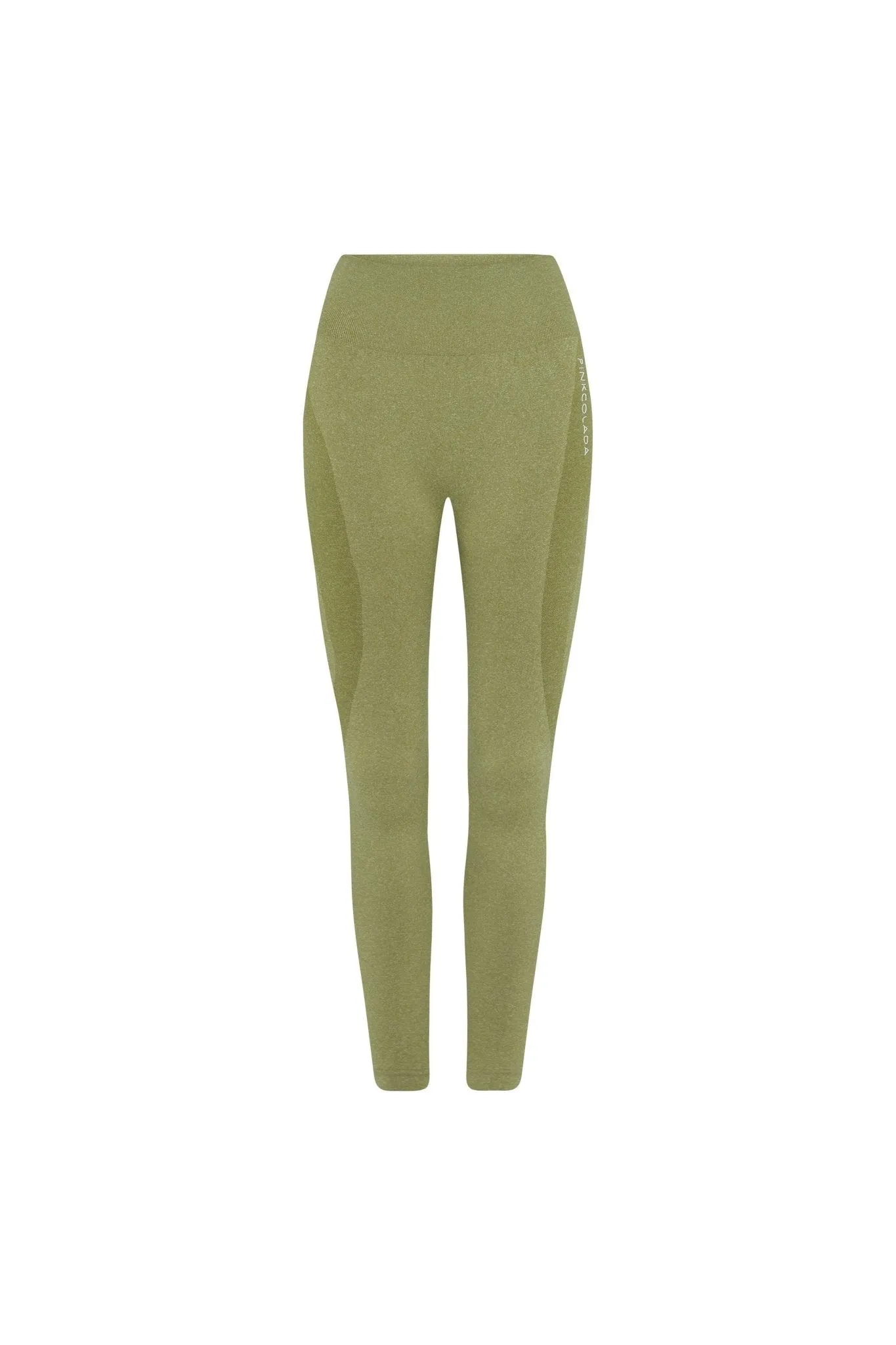 LADA SEAMLESS LEGGINGS - AVOCADO GREEN