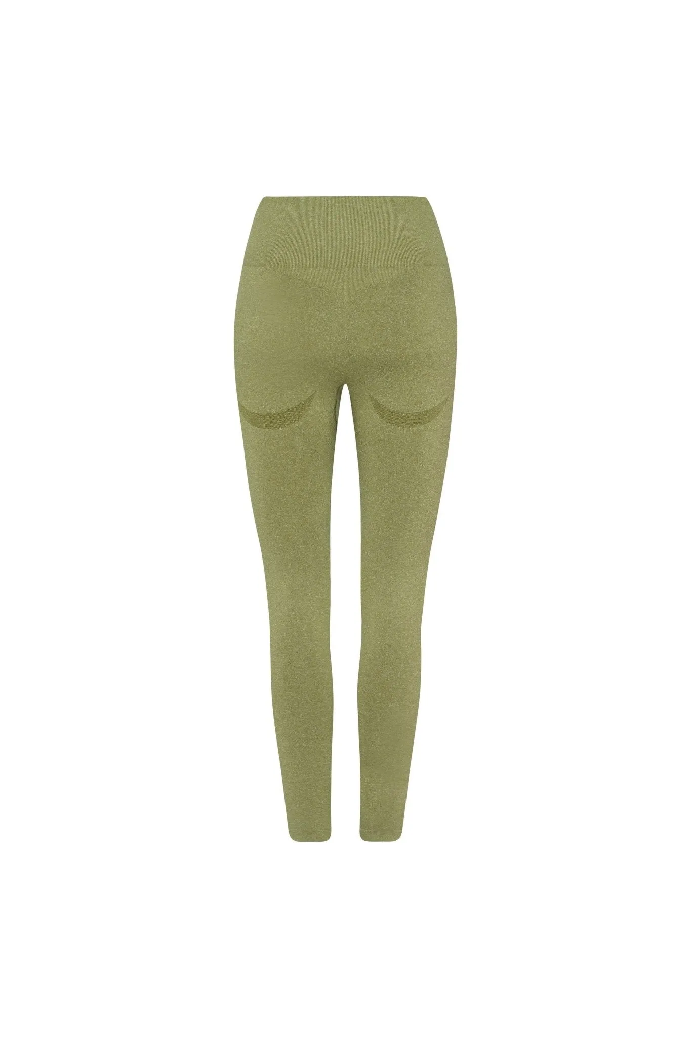 LADA SEAMLESS LEGGINGS - AVOCADO GREEN