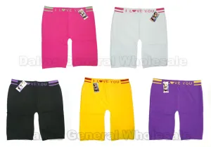 Ladies Capris Leggings Wholesale