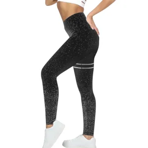 Lasperal Black Leggings