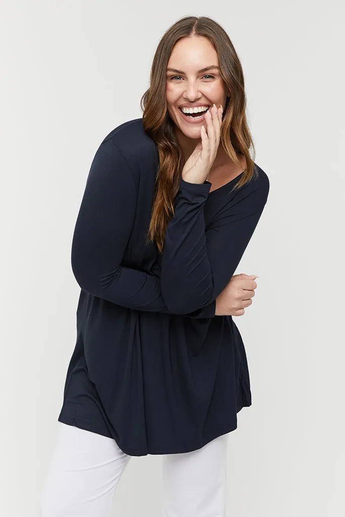 Leanne Tunic - Dark Navy