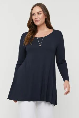 Leanne Tunic - Dark Navy