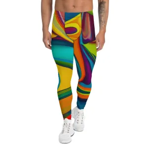 Left Men's Leggings