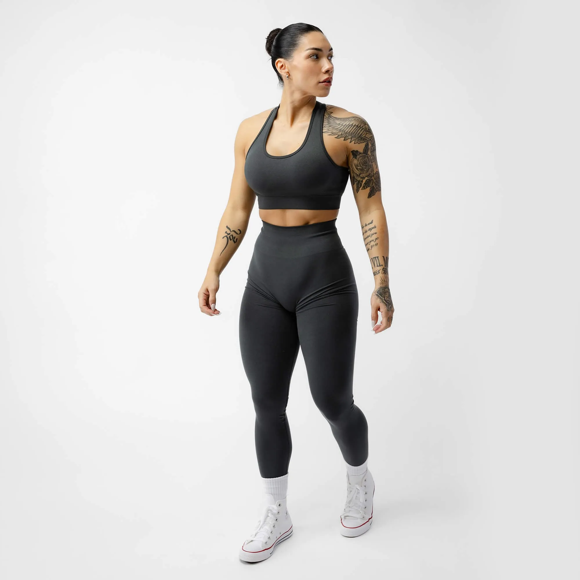 Legacy Leggings - Charcoal