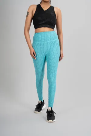 Leggings - Aqua Blue