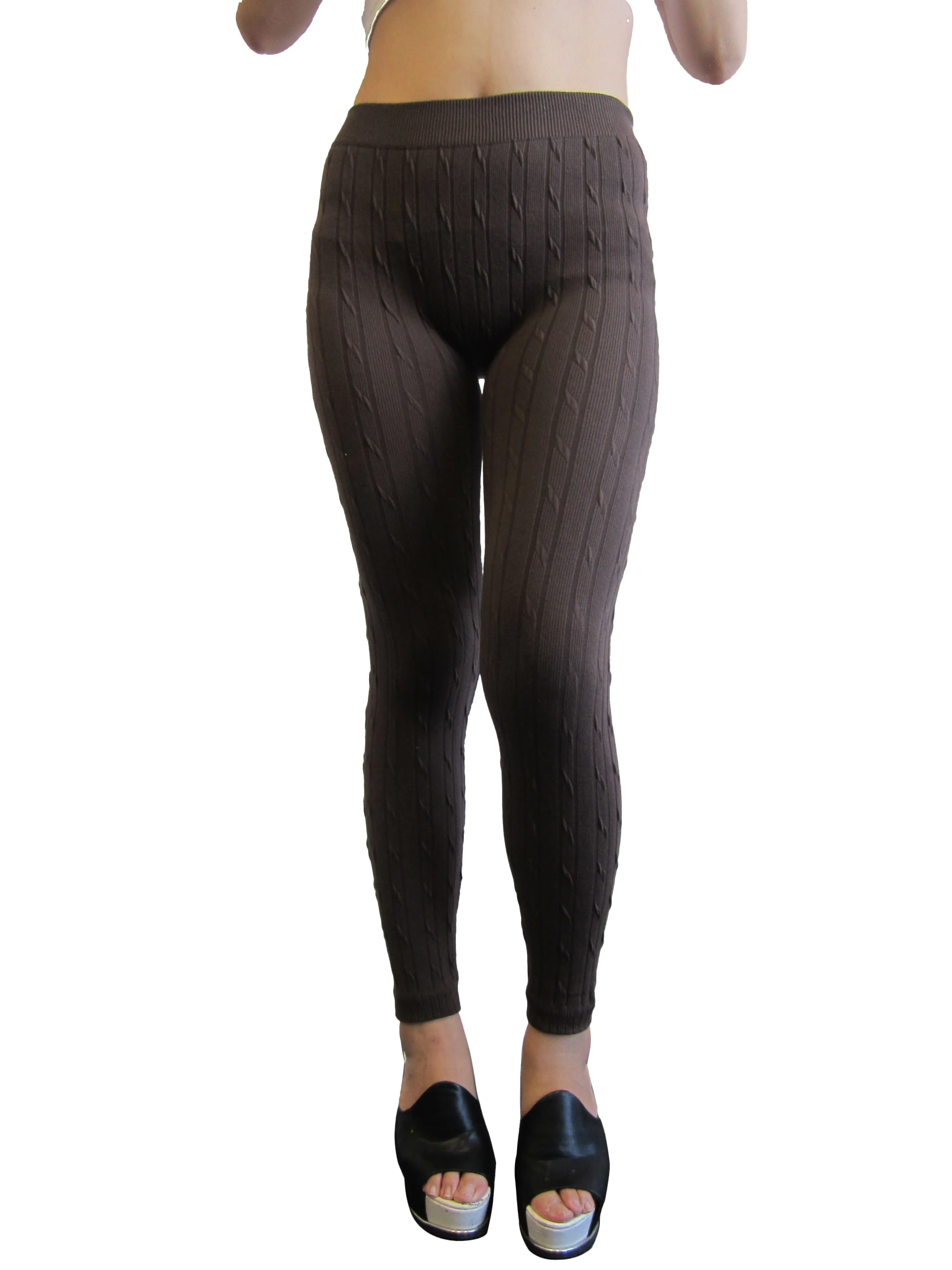 Leggings - Cotton Jacquard Warmer  (FAB-11830)