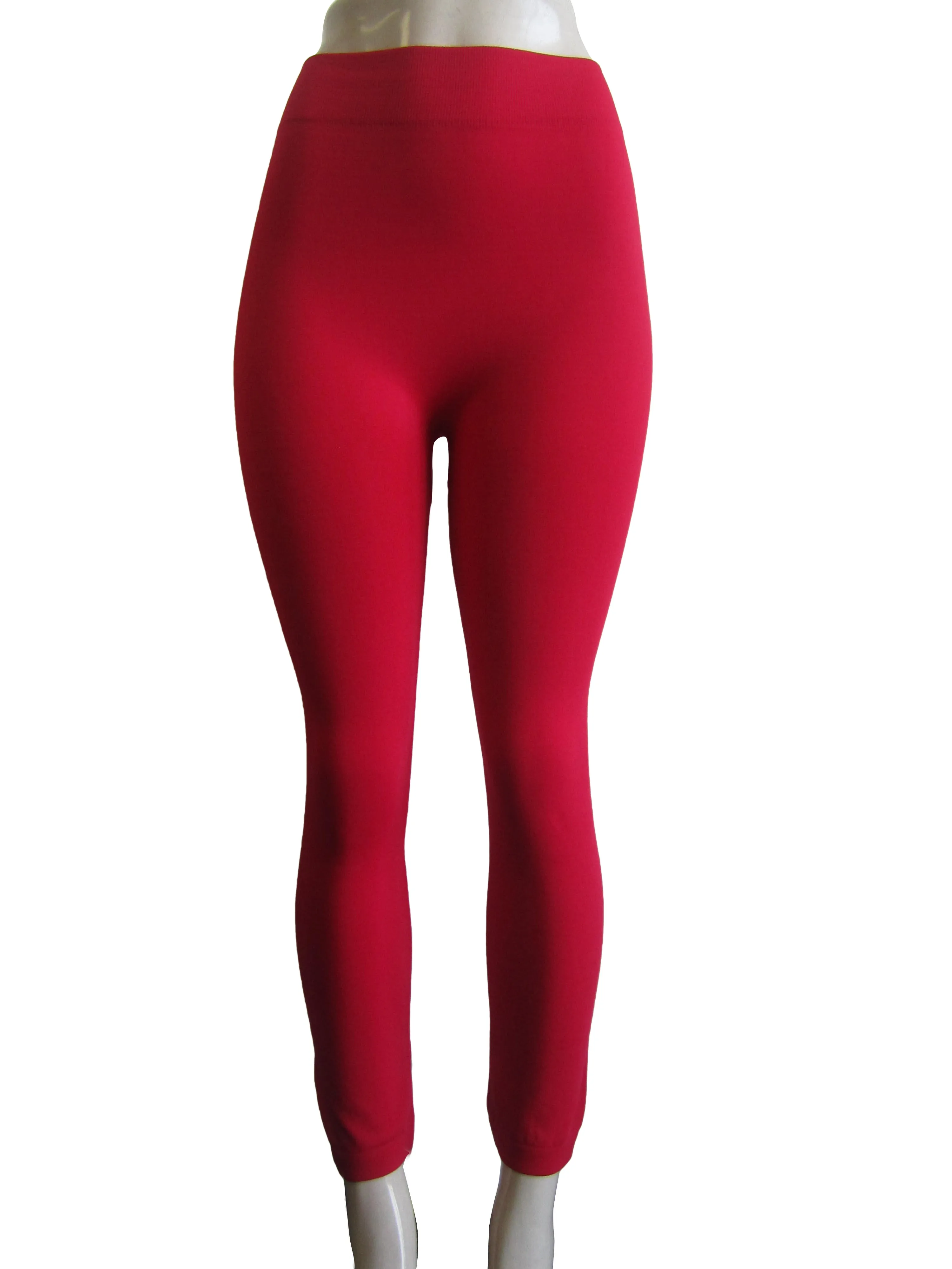 Leggings  Seamless Fleece Leggings (FAB-11802)