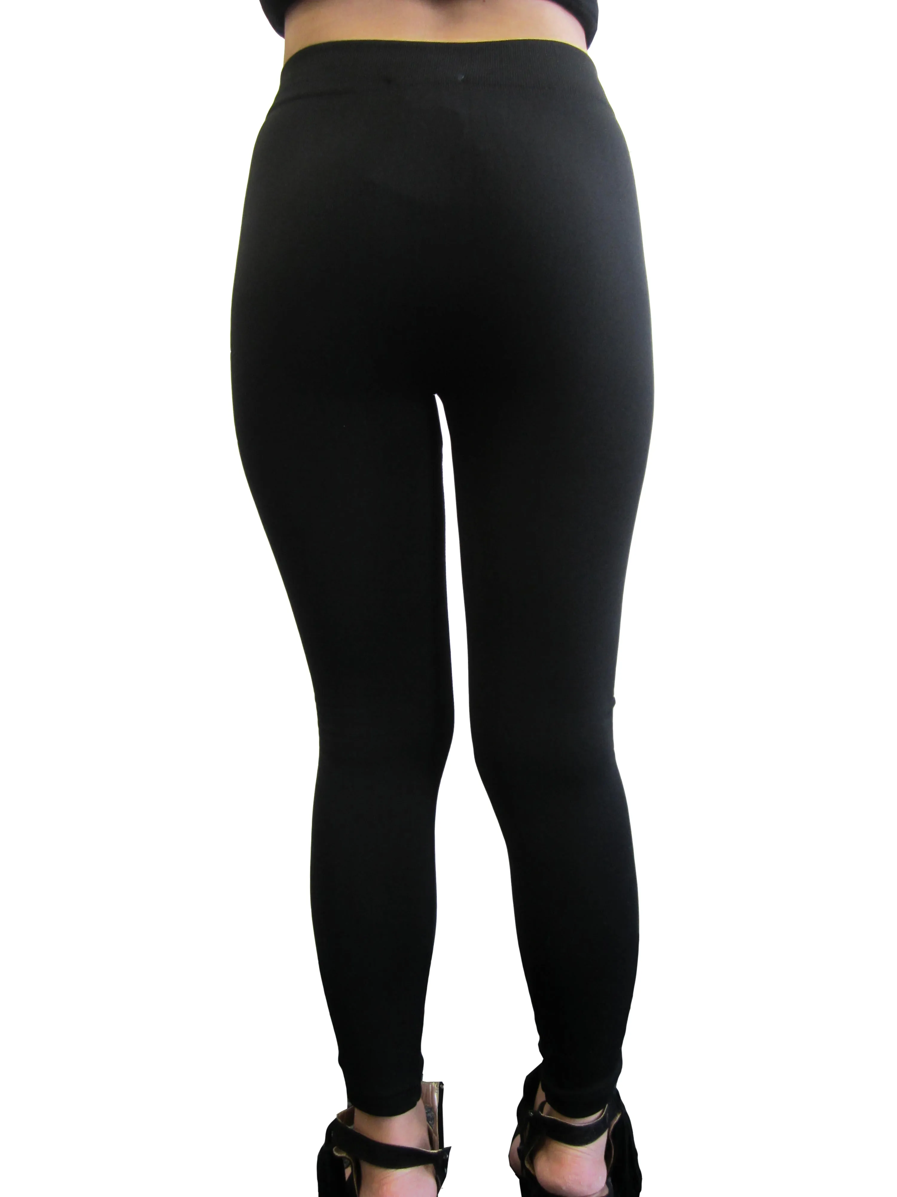 Leggings  Seamless Fleece Leggings (FAB-11802)