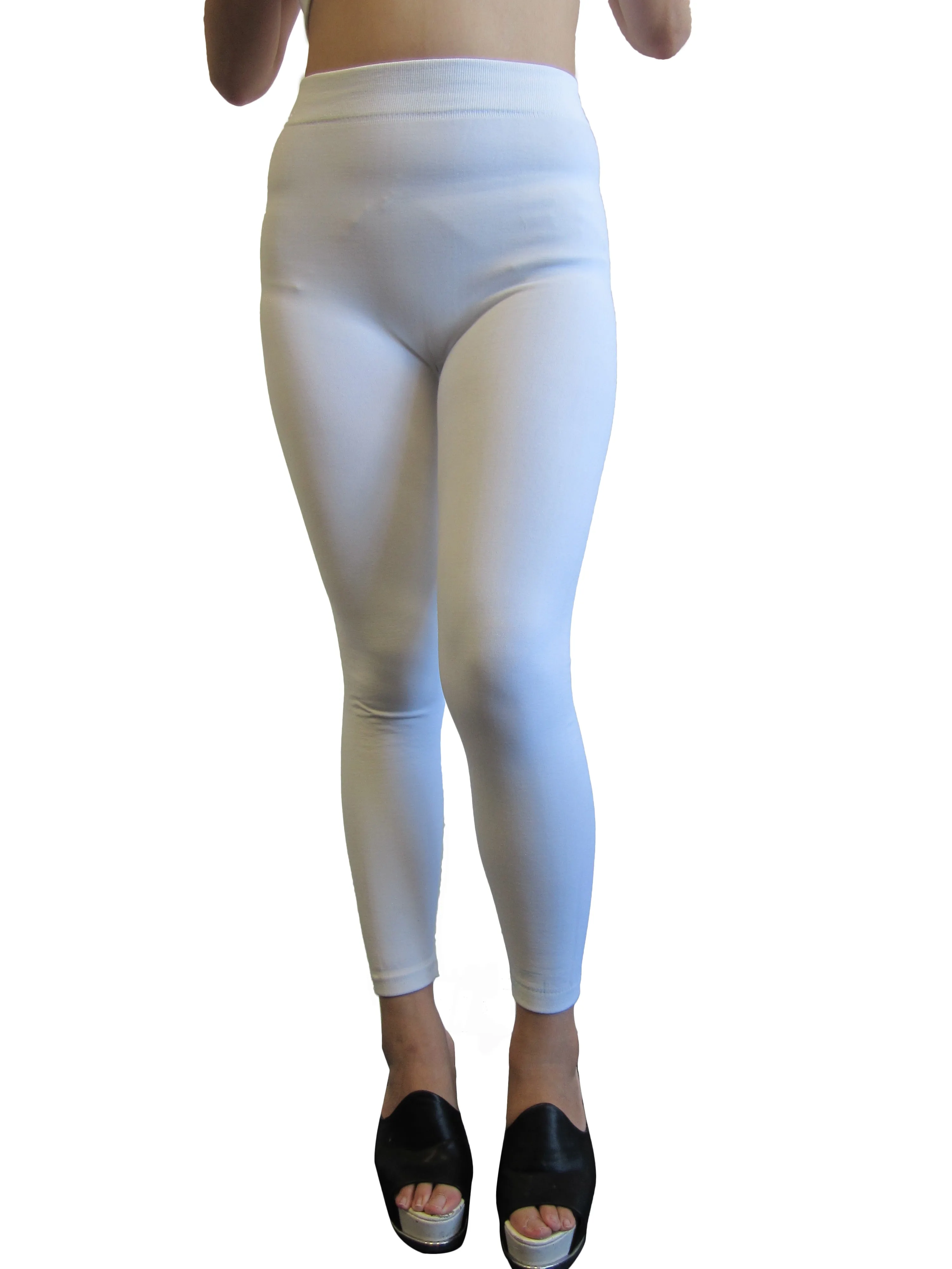 Leggings  Seamless Fleece Leggings (FAB-11802)