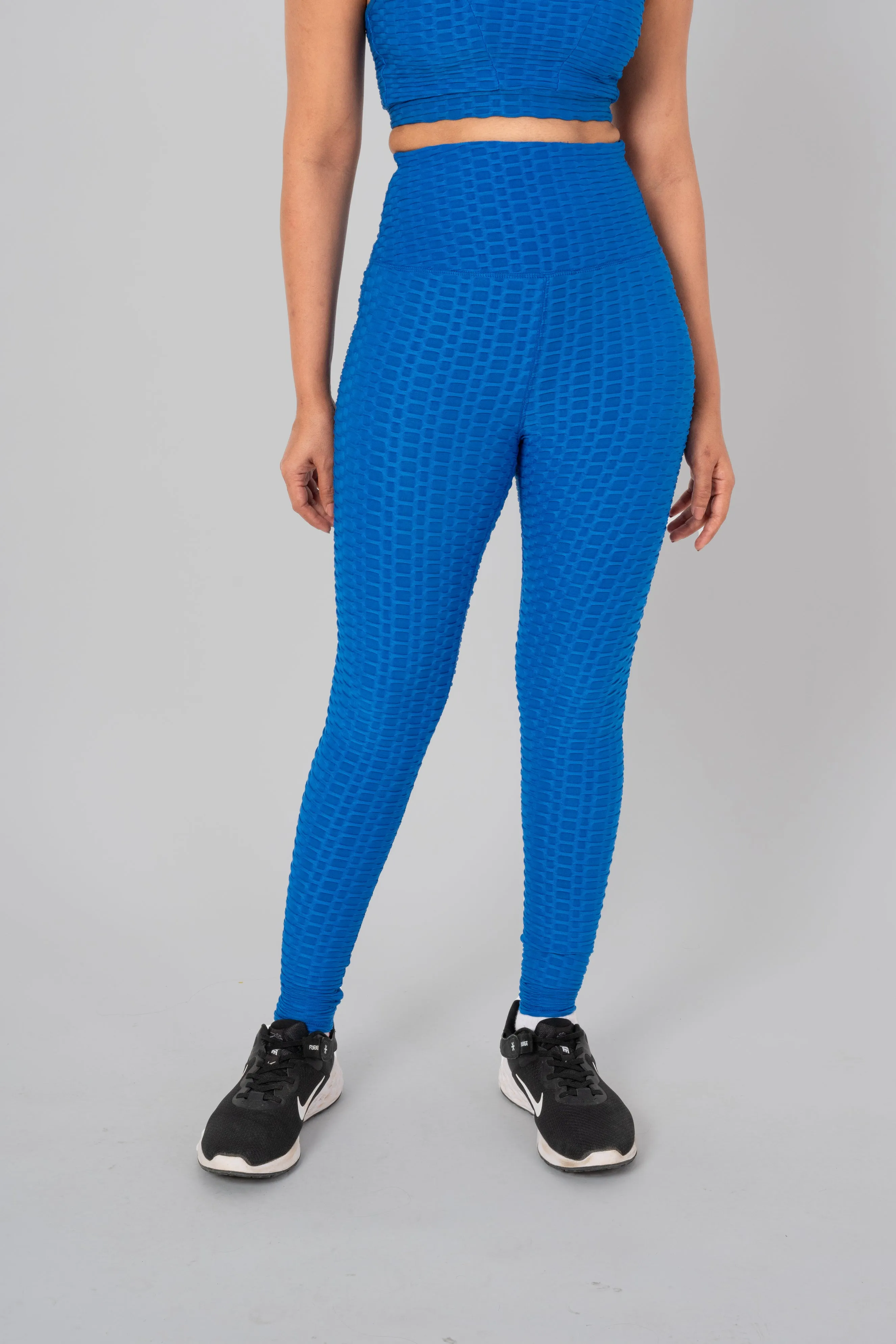 Leggings - Teal Blue