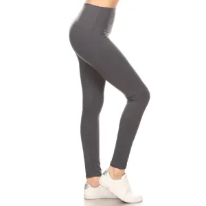 LEGGINGS UNI YOGA CHARCOAL