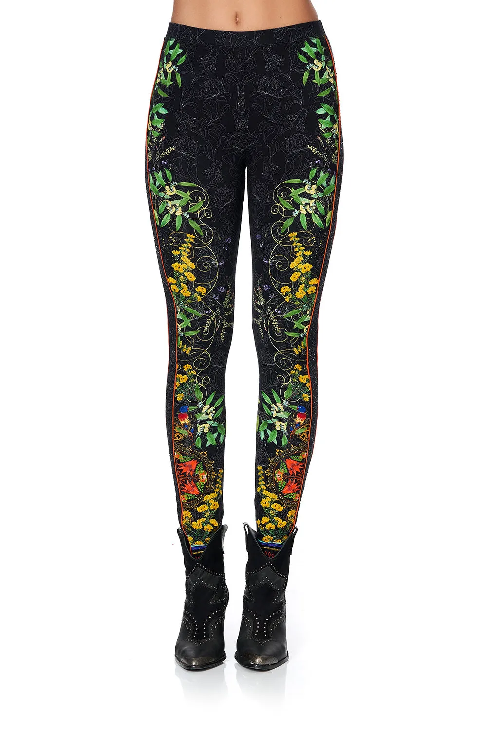 LEGGINGS WITH SIDE PANEL BLACKHEATH BETTY