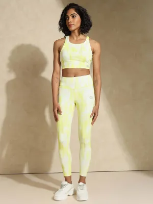 Lemon Grunge High Impact Action Bra & Luxe Leggings