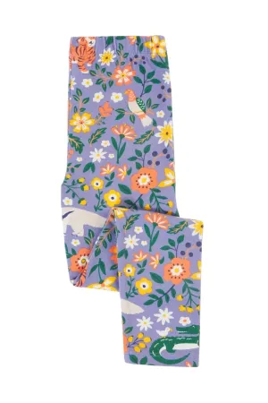 Libby Printed Leggings Rainforest Friends [only 18-24 Months left]