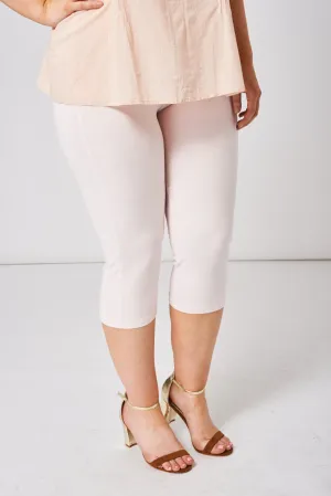 Light Pink Cropped Leggings