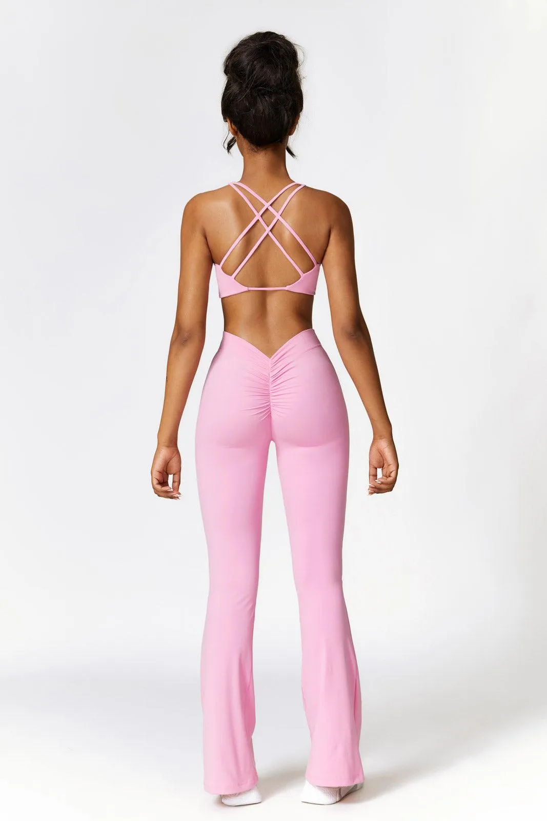 Lilah Leggings - Pink