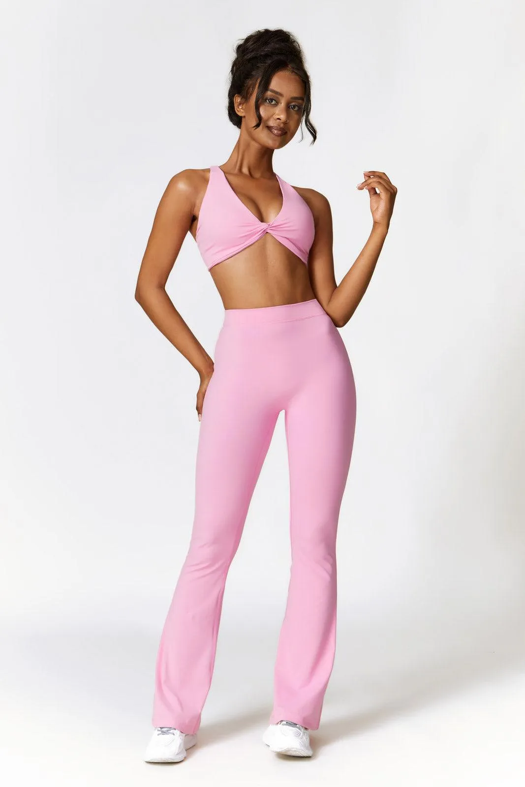 Lilah Leggings - Pink