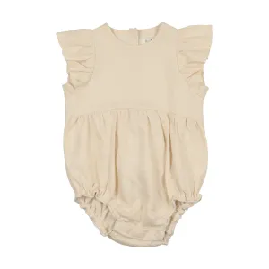 Linen Girl Romper