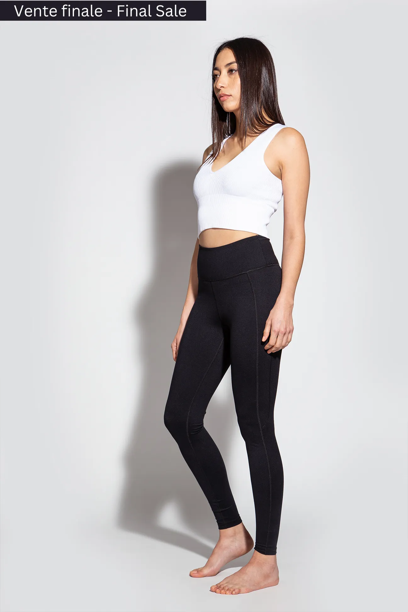 Lizzie Premium Legging (Black)