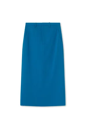 Lola Skirt - Japanese Jersey - Blue