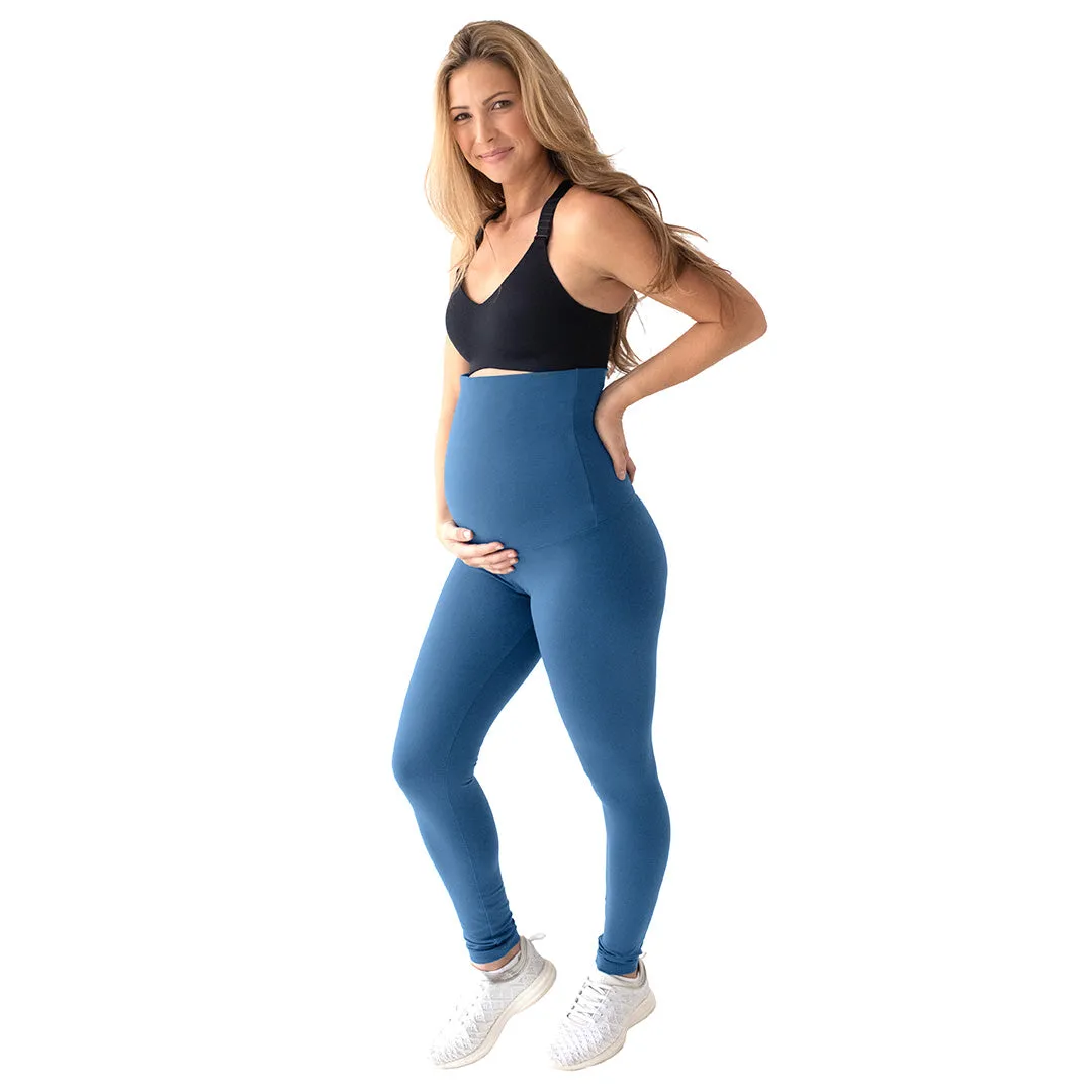 Louisa Maternity & Postpartum Legging | Storm