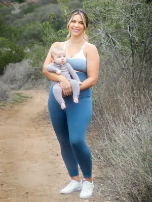 Louisa Maternity & Postpartum Legging | Storm