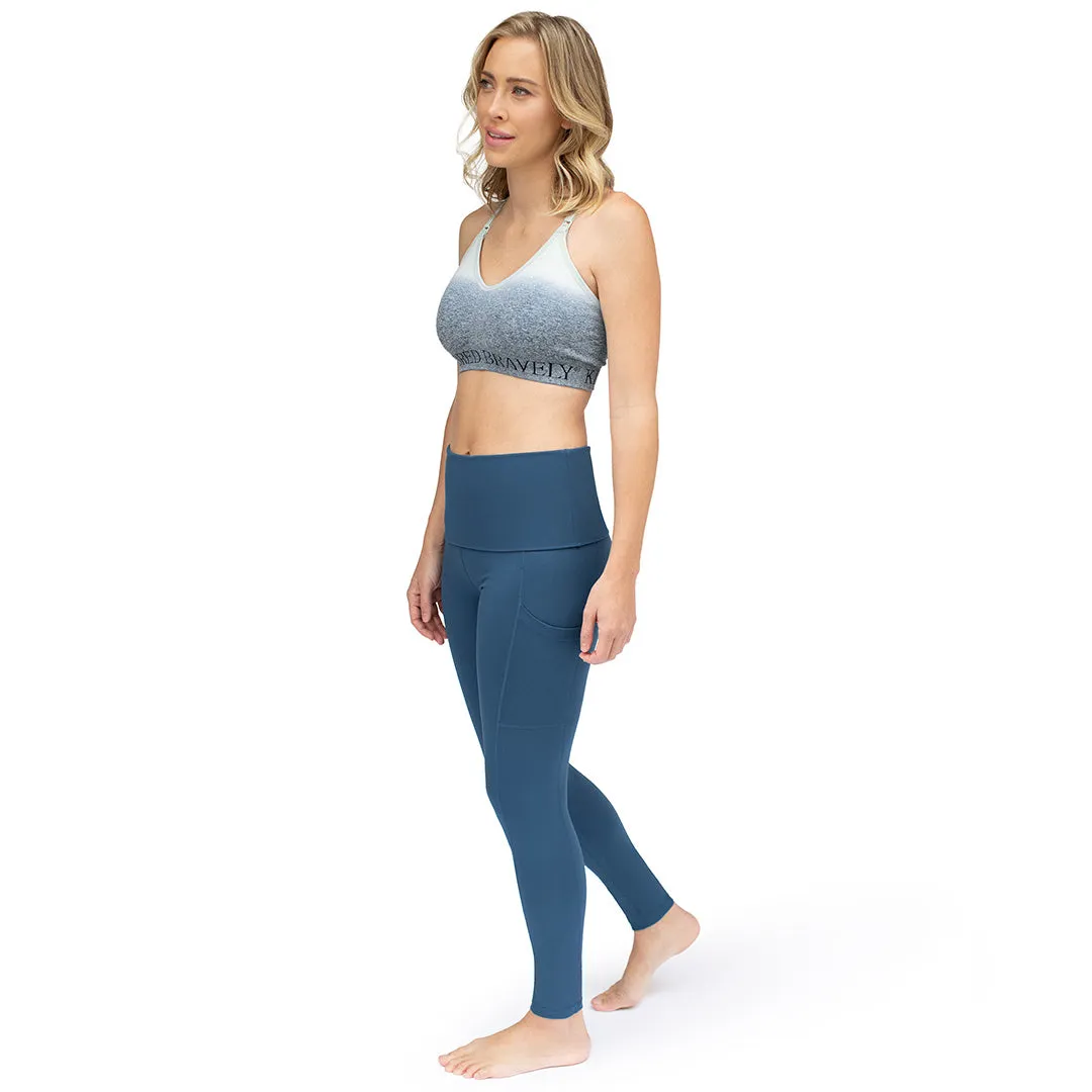 Louisa Maternity & Postpartum Legging | Storm