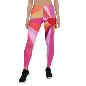 Love Bloom Leggings