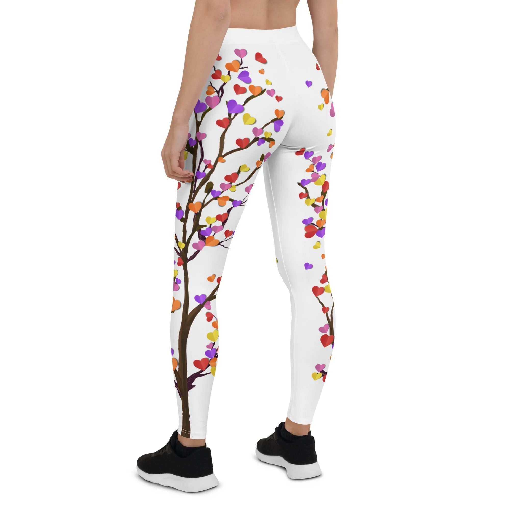 Love Tree Leggings