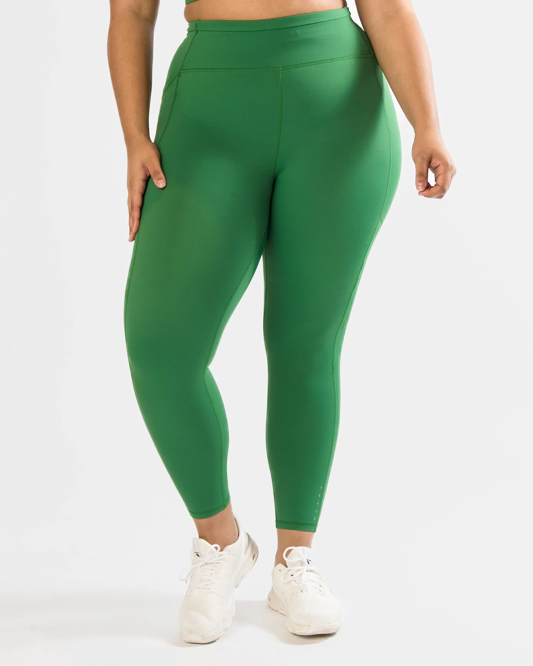 Lux Ultra 7/8 Leggings - Emerald