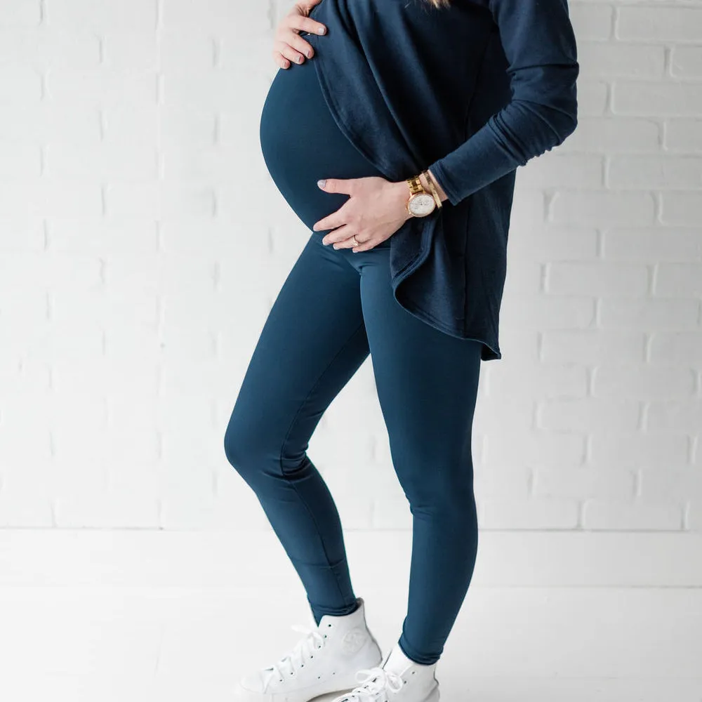 Lynx Legging- Navy