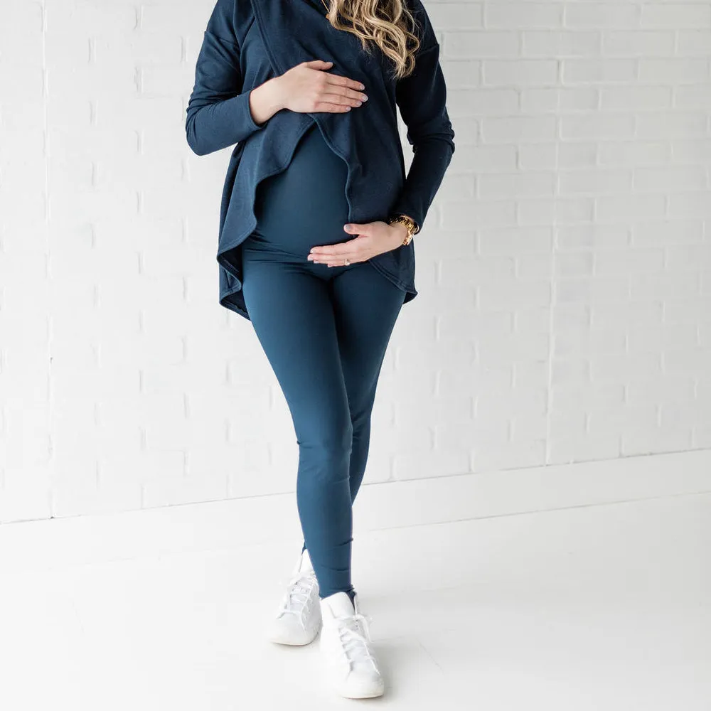 Lynx Legging- Navy