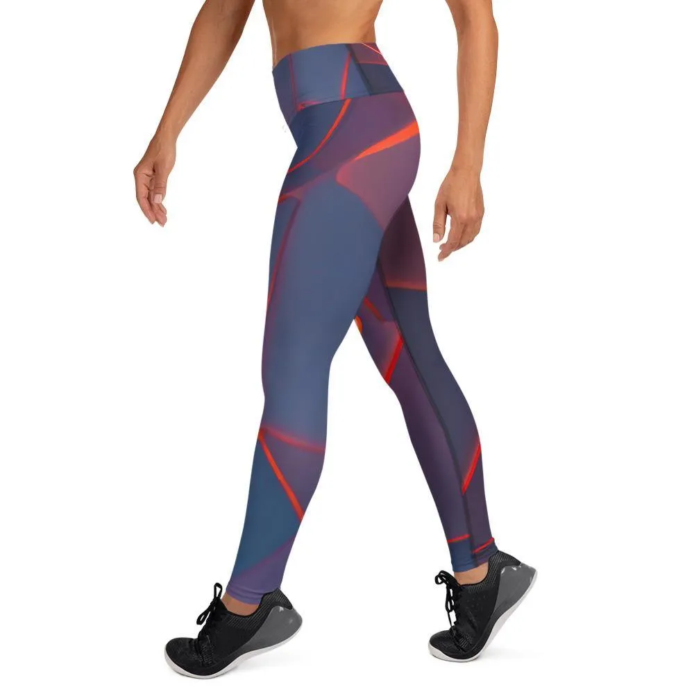 Magma High Waist Leggings