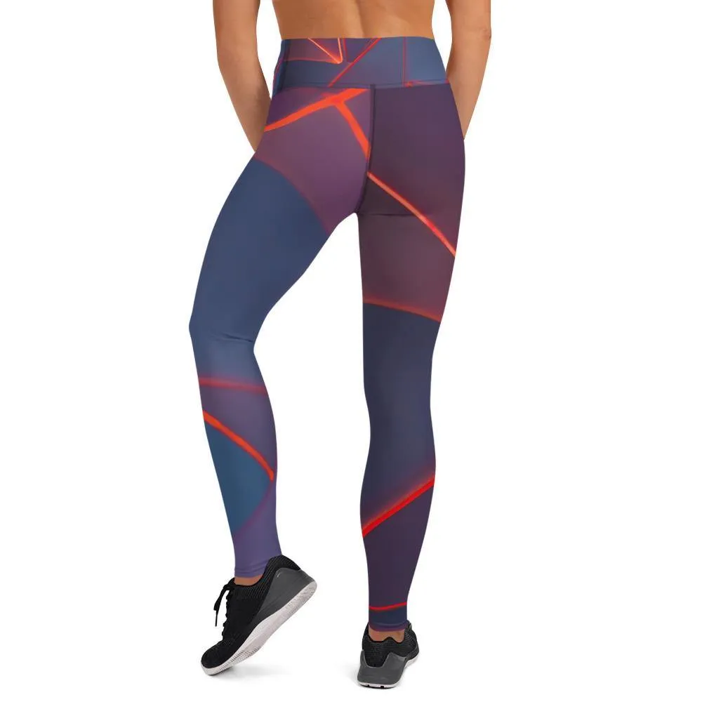 Magma High Waist Leggings