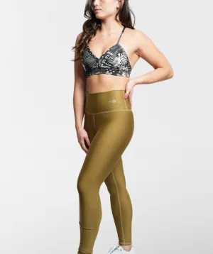 Mango Oliveish Leggings